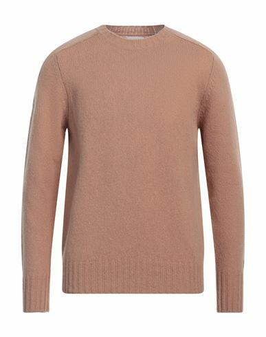 Doppiaa Man Sweater Sand Virgin Wool Cover