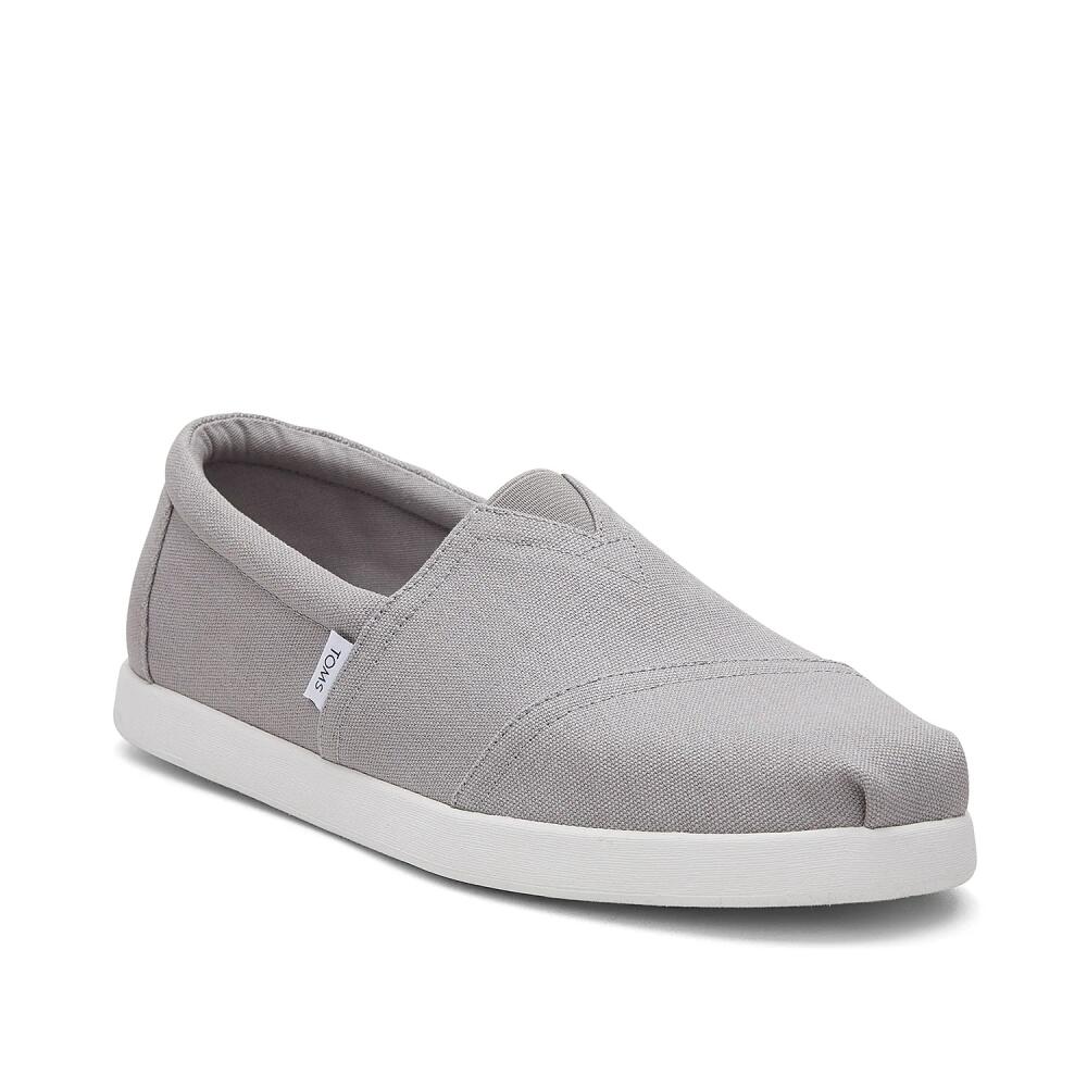 TOMS Alpargata Espadrille SlipOn | Men's | Grey Cover