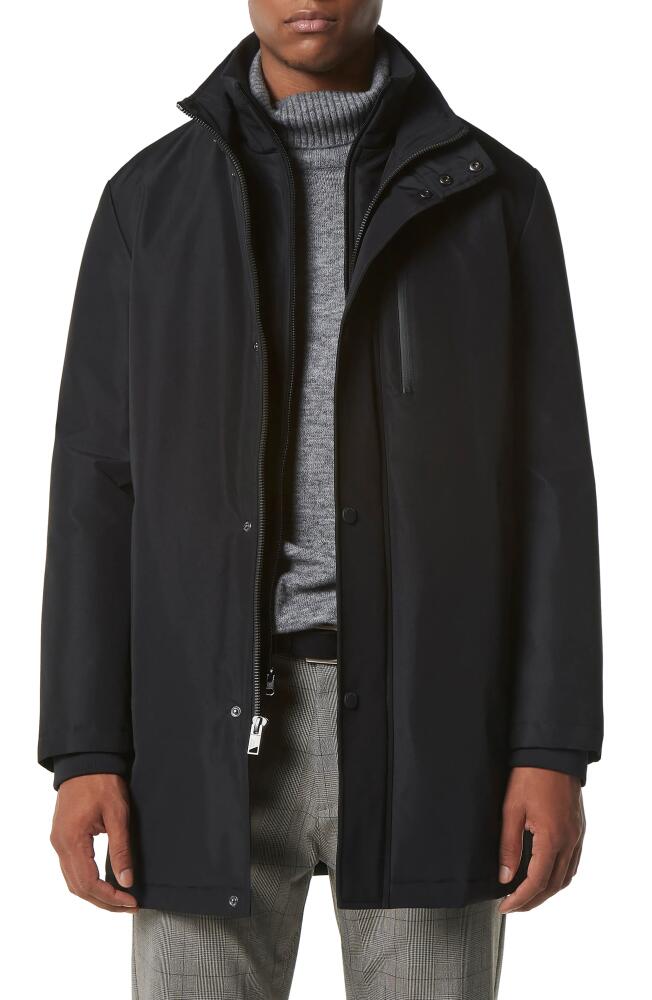 Marc New York Picton Water Resistant Jacket in Black Cover