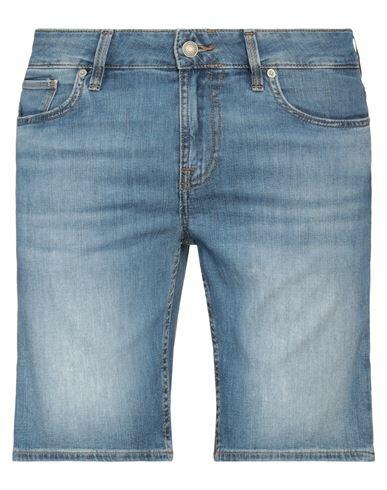 Guess Man Denim shorts Blue Cotton, Lyocell, Elastomultiester, Elastane Cover