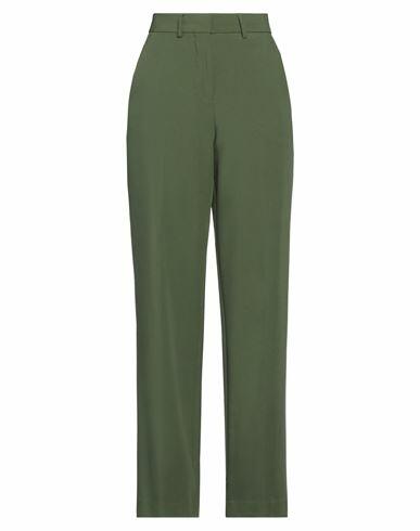 Jjxx By Jack & Jones Woman Pants Green Recycled polyester, Viscose, Elastane Cover