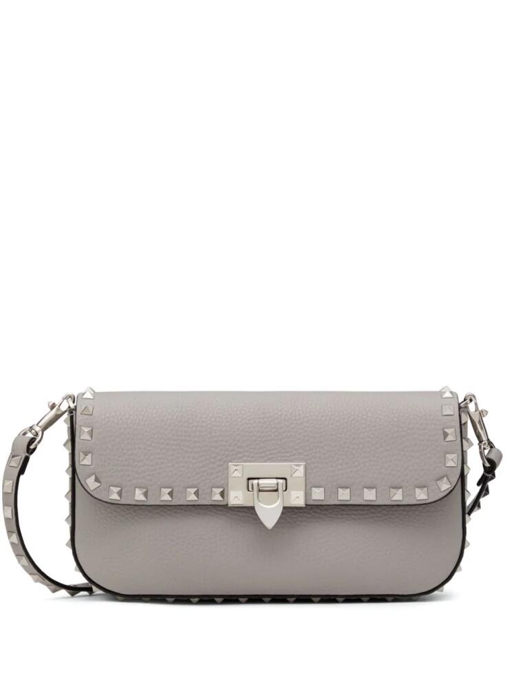 Valentino Garavani Rockstud crossbody bag - Grey Cover