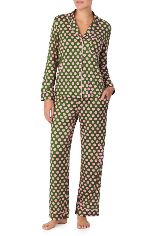 Kate Spade New York print pajamas in Green Dot Cover