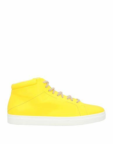 Yatay Man Sneakers Yellow Textile fibers Cover