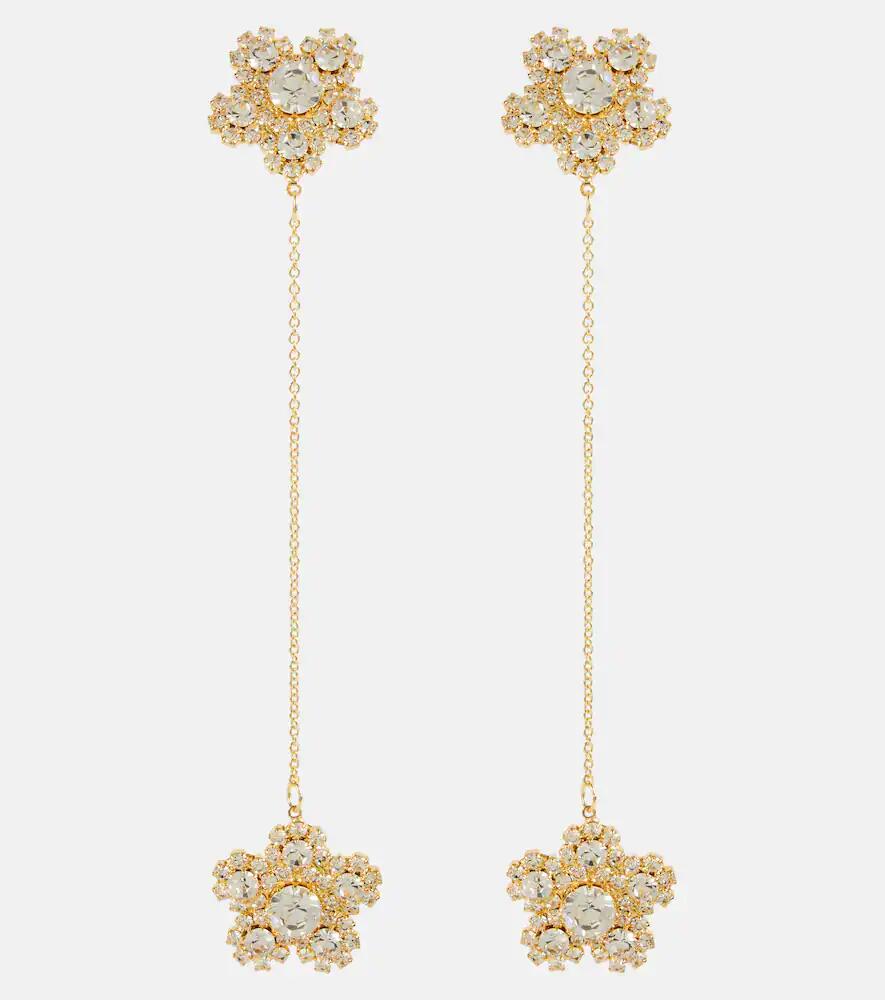 Magda Butrym Crystal-embellished drop earrings Cover