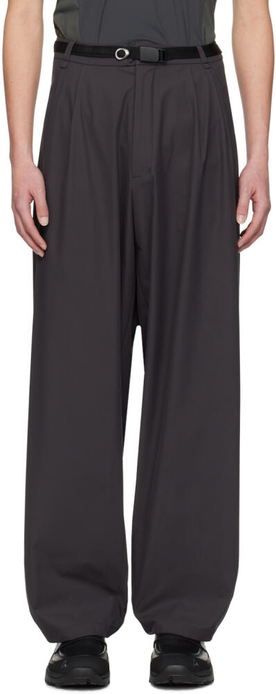 HYEIN SEO Gray Wide Trousers Cover