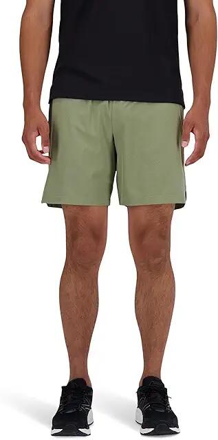 New Balance RC Short 7 (Dark Olivine) Men's Shorts Cover