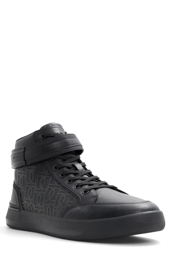 ALDO Highcourt Sneaker in Open Black Cover