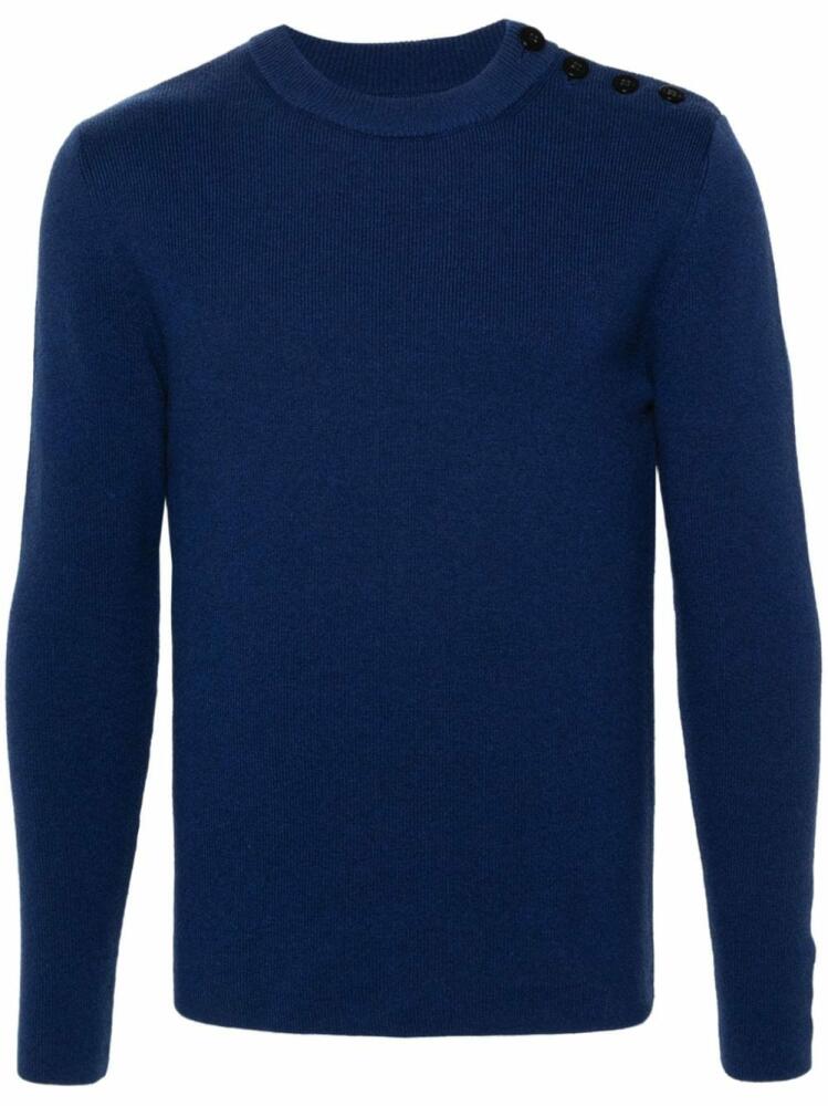 FURSAC shoulder-buttoned jumper - Blue Cover