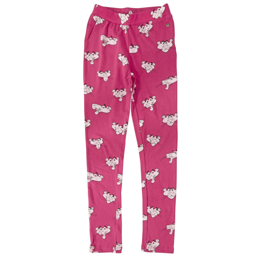 Eleven Paris Girls The Pink Panther Printed Leggings Cover