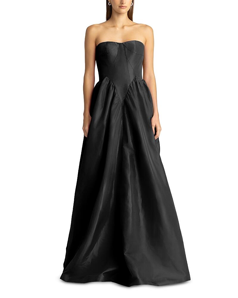 Zac Posen Taffeta Gown Cover