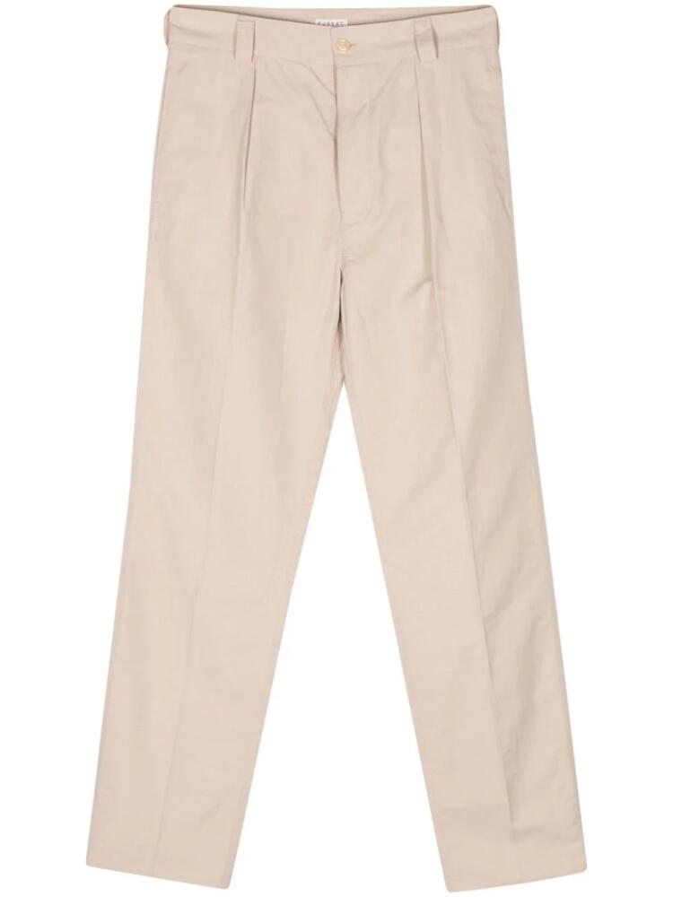 FURSAC slim-cut chino trousers - Neutrals Cover