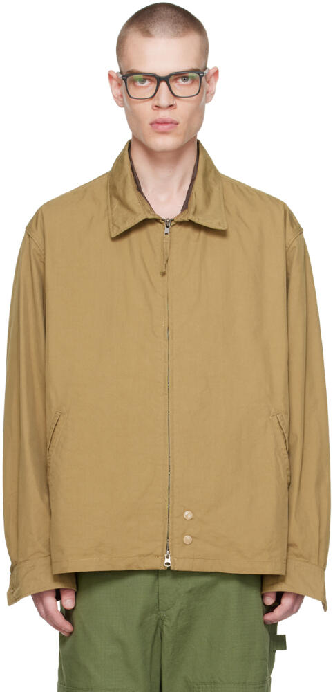 Engineered Garments Beige Claighton Jacket Cover