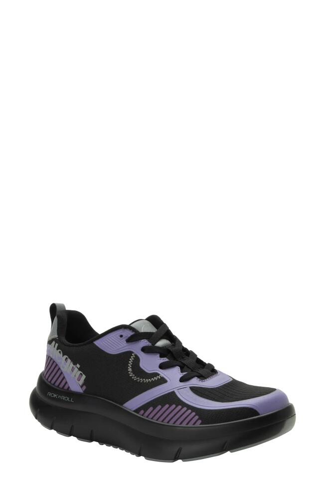 Alegria by PG Lite Rok n' Roll Slip-On Sneaker in Viola Cover