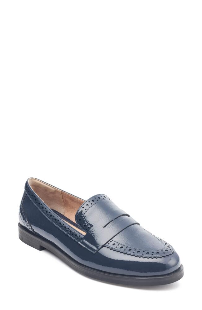 Me Too Breck Penny Loafer in Navy Cover