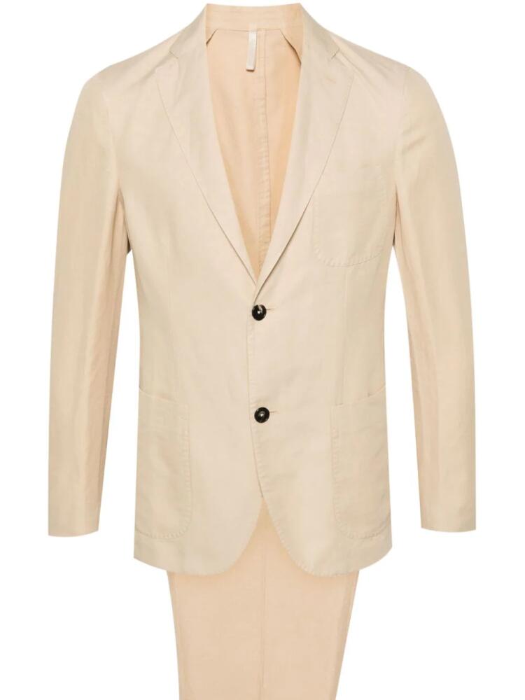 Incotex single-breasted suit - Neutrals Cover