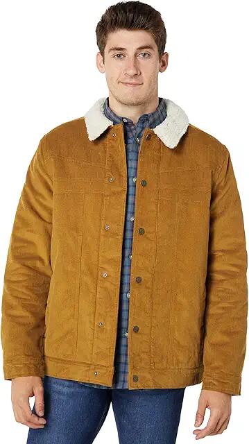 Obermeyer Condor Corduroy Jacket (Tumbleweed) Men's Clothing Cover