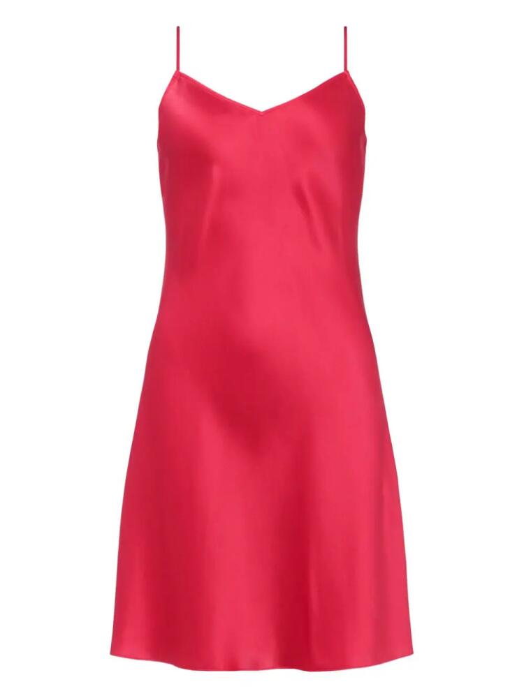 ERES Nouba silk slip dress - Pink Cover