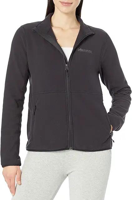 Marmot Rocklin Full Zip Jacket (Black) Women's Clothing Cover