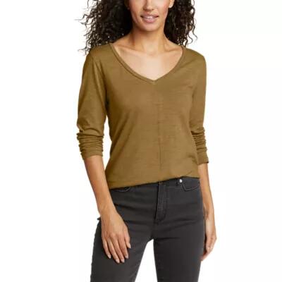 Eddie Bauer Women's Concourse Long-Sleeve Shirt Cover