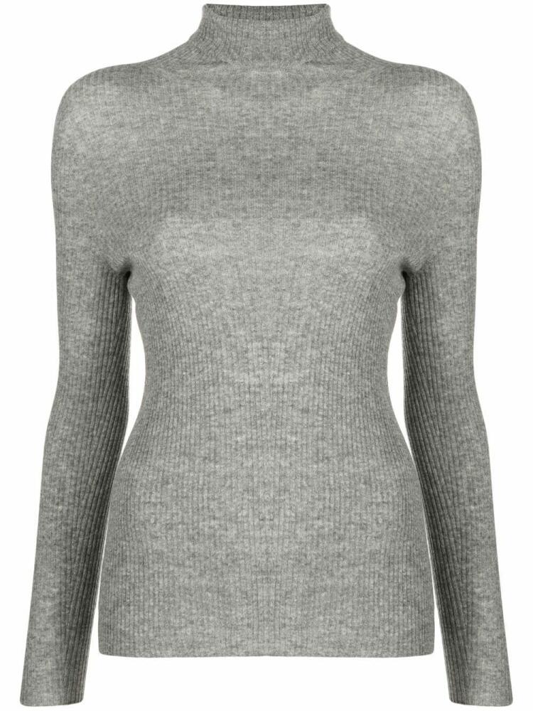 Fabiana Filippi ribbed roll-neck jumper - Grey Cover