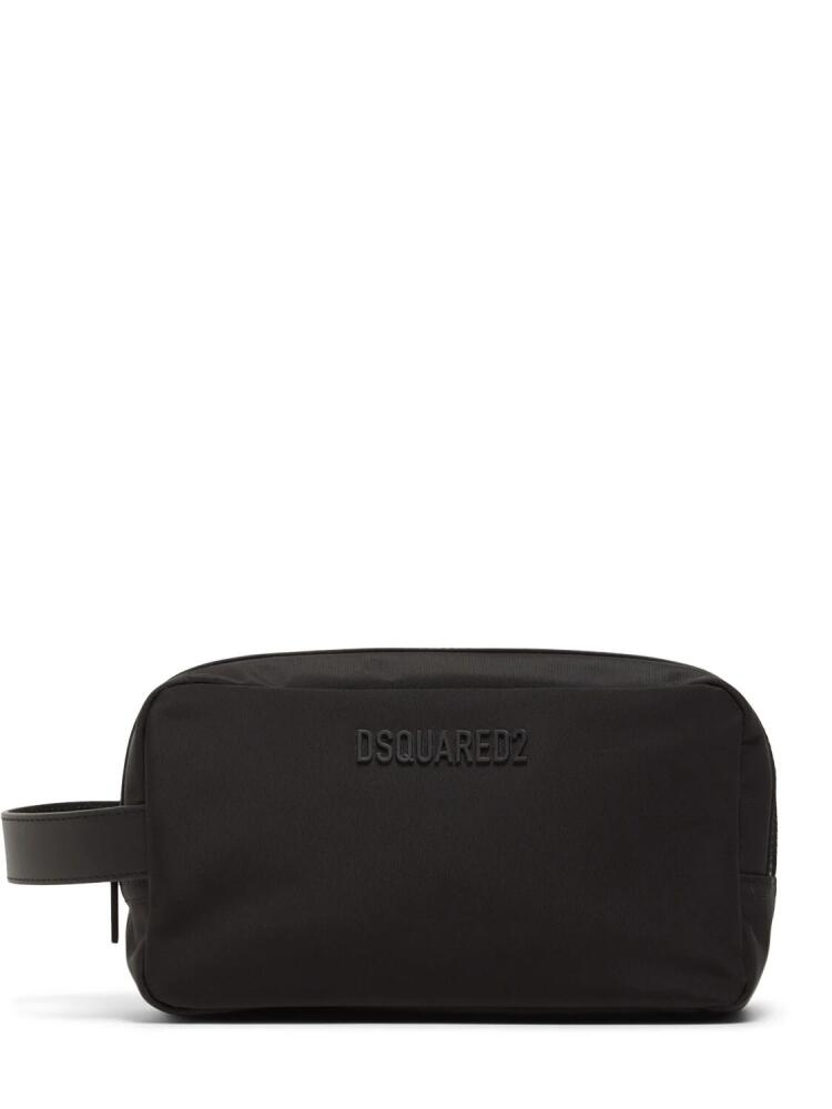 Dsquared2 Logo Cordura Toiletry Bag Cover