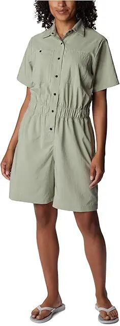 Columbia Silver Ridge Utility Romper (Safari) Women's Jumpsuit & Rompers One Piece Cover