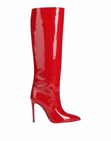 Paris Texas Woman Boot Red Leather Cover