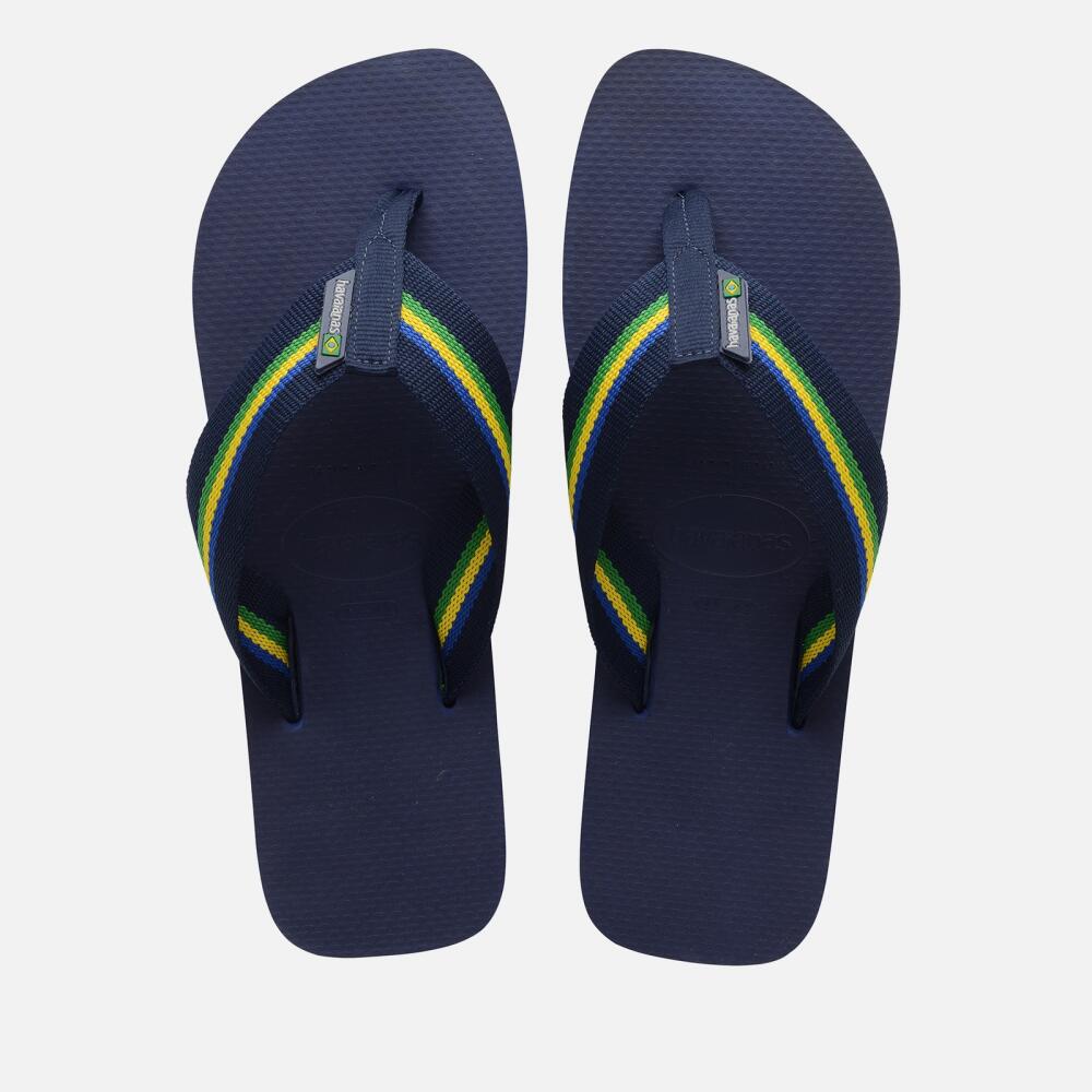 Havaianas Men's Urban Brasil Rubber Flip Flops Cover