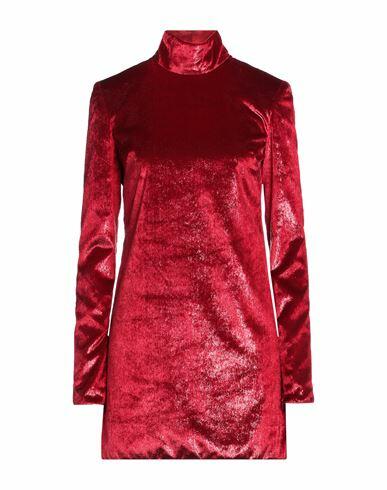 Bcbgmaxazria Woman Mini dress Red Polyester Cover