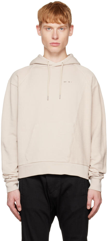 HELIOT EMIL Taupe Phylum Hoodie Cover