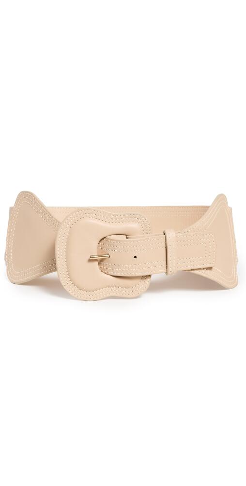 Johanna Ortiz Leather Belt Nomad Beige Cover