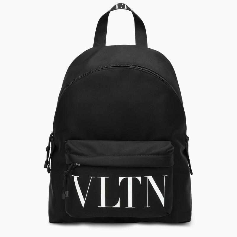 Valentino Garavani Black/white VLTN backpack Cover