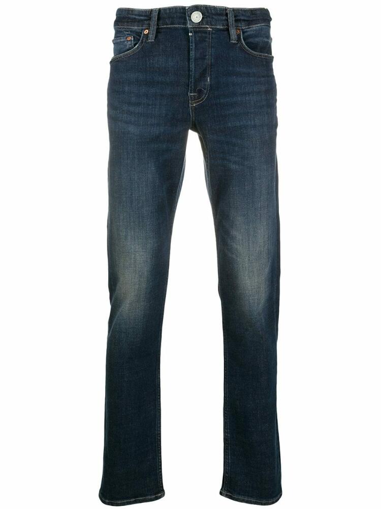 AllSaints mid-rise slim-fit jeans - Blue Cover