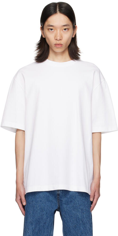 Róhe White Oversized T-Shirt Cover