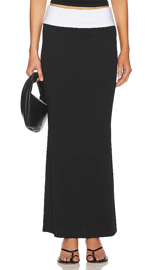 superdown Jodie Maxi Skirt in Black Cover