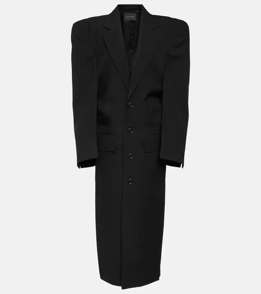 Balenciaga Cut Away oversized virgin wool coat Cover