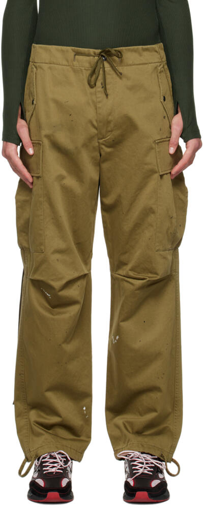 DARKPARK Green Saint Cargo Pants Cover