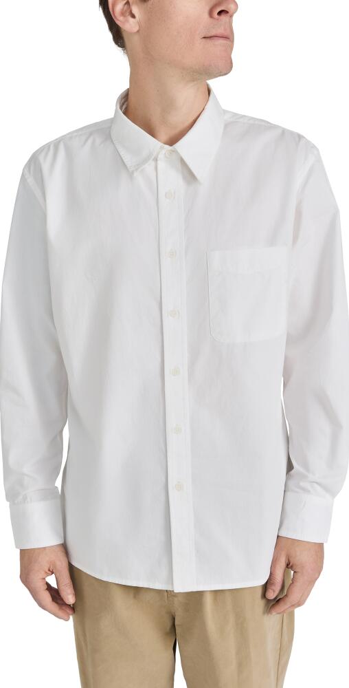 Nili Lotan Finn Shirt Ivory Cover