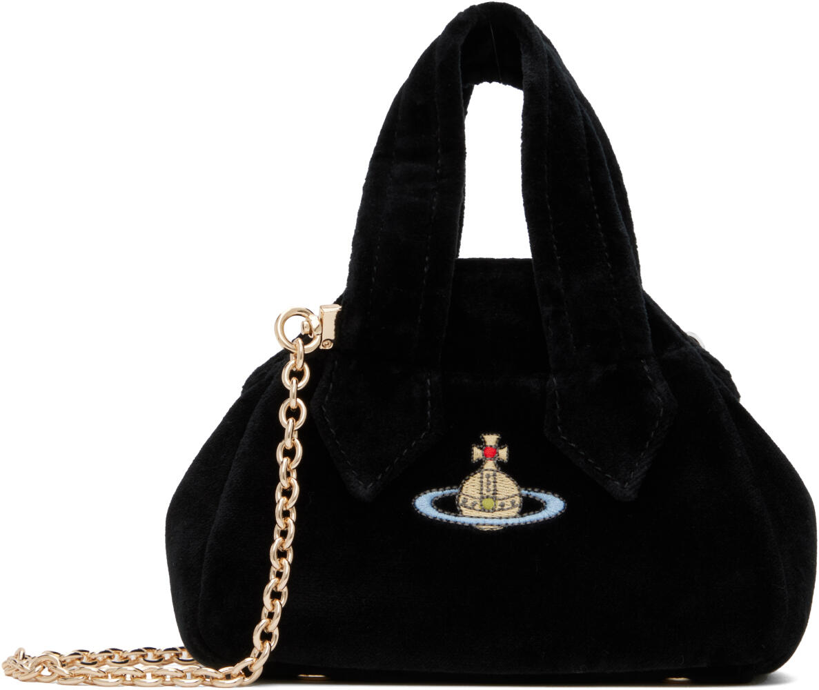 Vivienne Westwood Black Archive Mini Yasmine Bag Cover