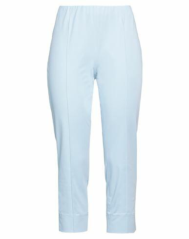 Seductive Woman Pants Sky blue Polyamide, Cotton, Elastane Cover