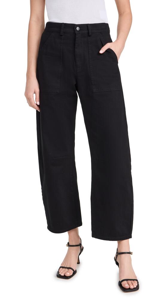 LNA Cross Creek Twill Pants Black Cover