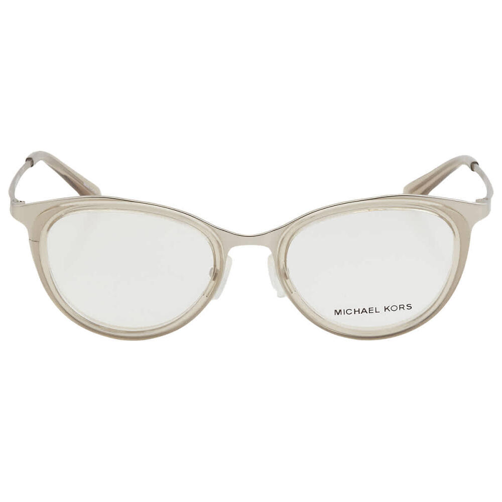 Michael Kors Demo Oval Ladies Eyeglasses Cover