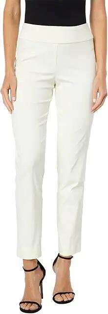 Krazy Larry Pull on Ankle (Ivory) Women's Dress Pants Cover