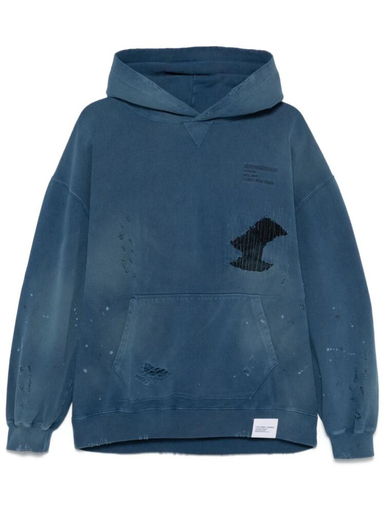 Neighborhood Savage hoodie - Blue Cover