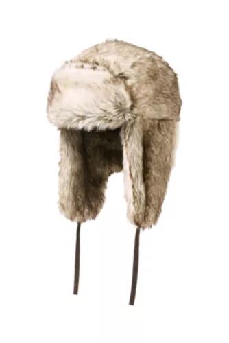 Eddie Bauer Truckee Faux Fur Trapper Hat Cover