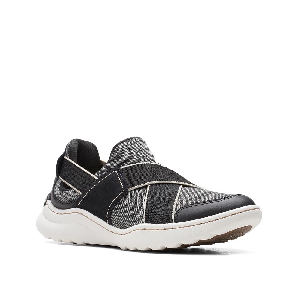 Clarks Teagan Go SlipOn Sneaker | Women's | Black Cover