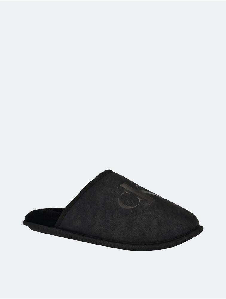 Calvin Klein Men's Men's Xavery Slipper - Black Cover