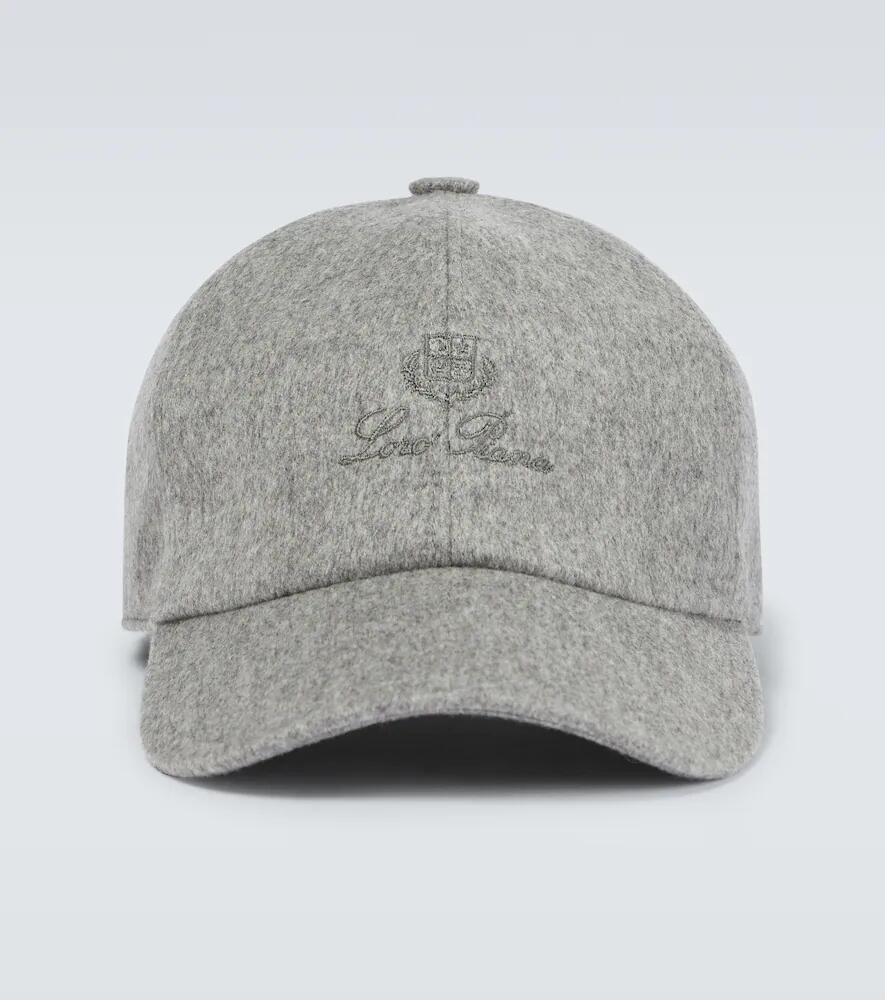 Loro Piana Logo cashmere baseball cap Cover