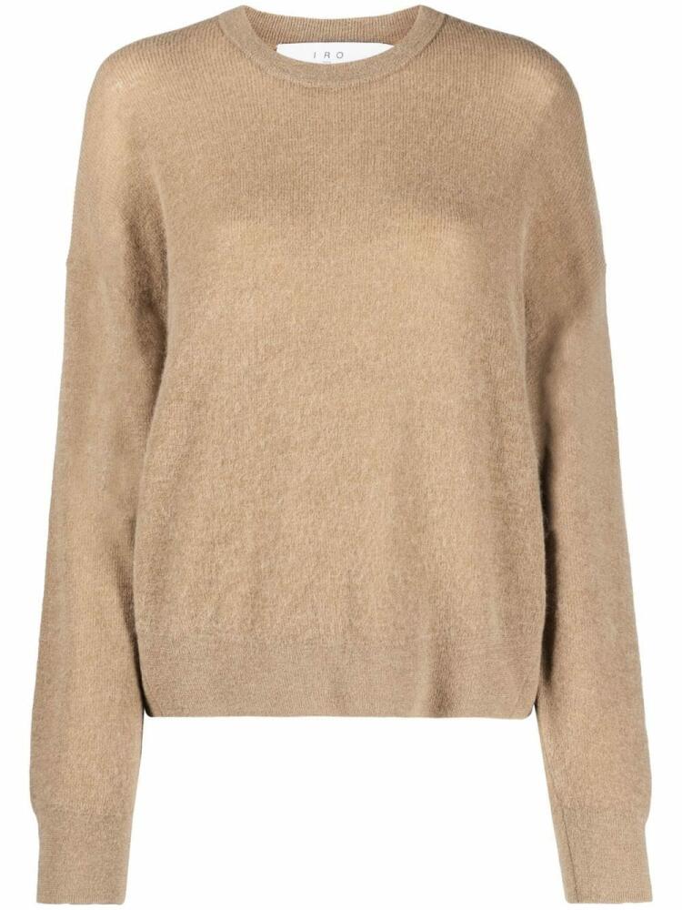 IRO crew neck pullover jumper - Neutrals Cover